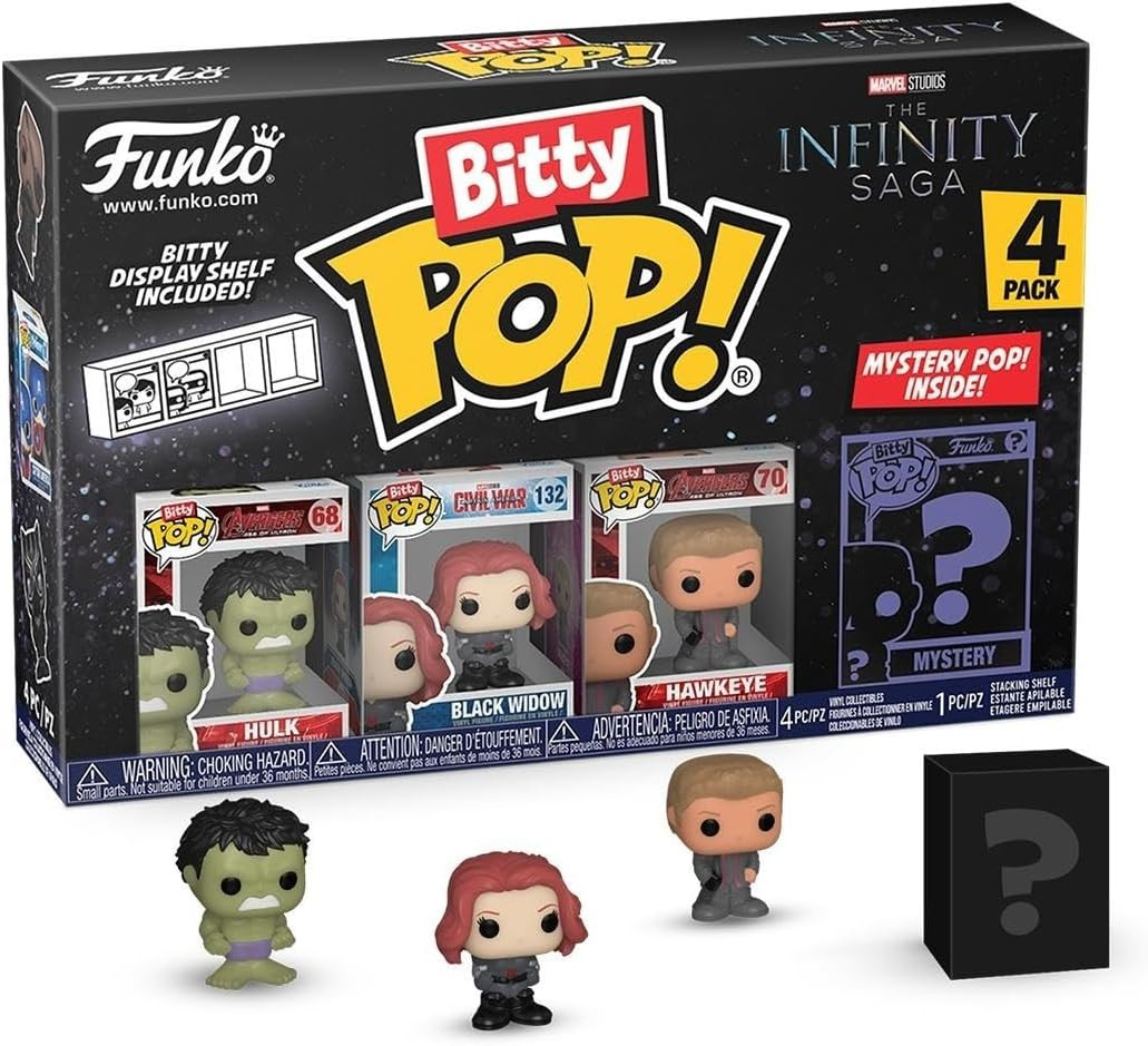 Funko Bitty Pop! Marvel the Infinity Saga Series 2