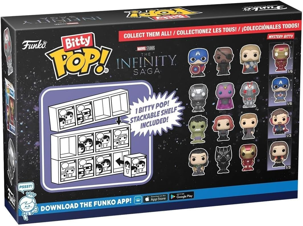 Funko Bitty Pop! Marvel the Infinity Saga Series 2