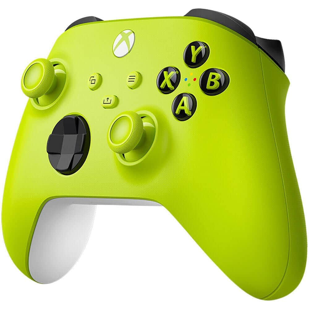 Microsoft - Xbox Wireless Controller for Xbox Series X, Xbox Series S, Xbox One, Windows Devices - Electric Volt