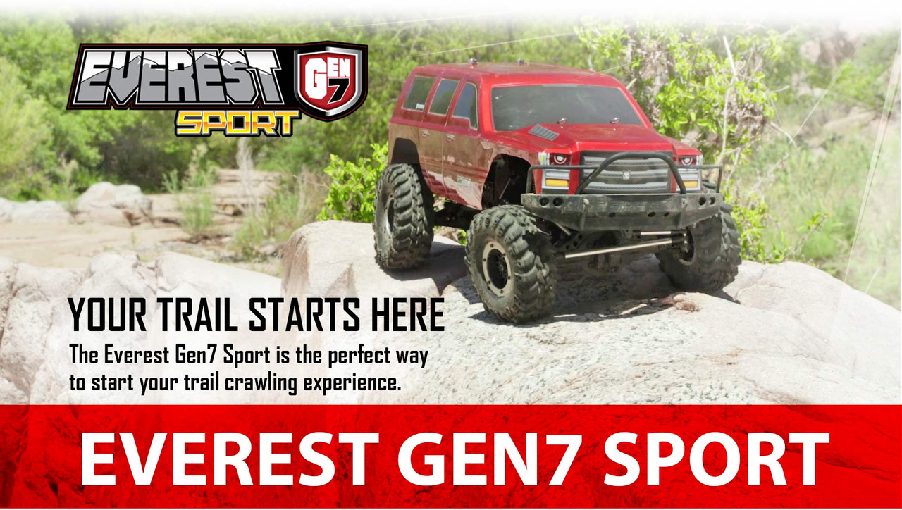 1/10 Everest Gen7 Sport *ORANGE (ALT RER09586)