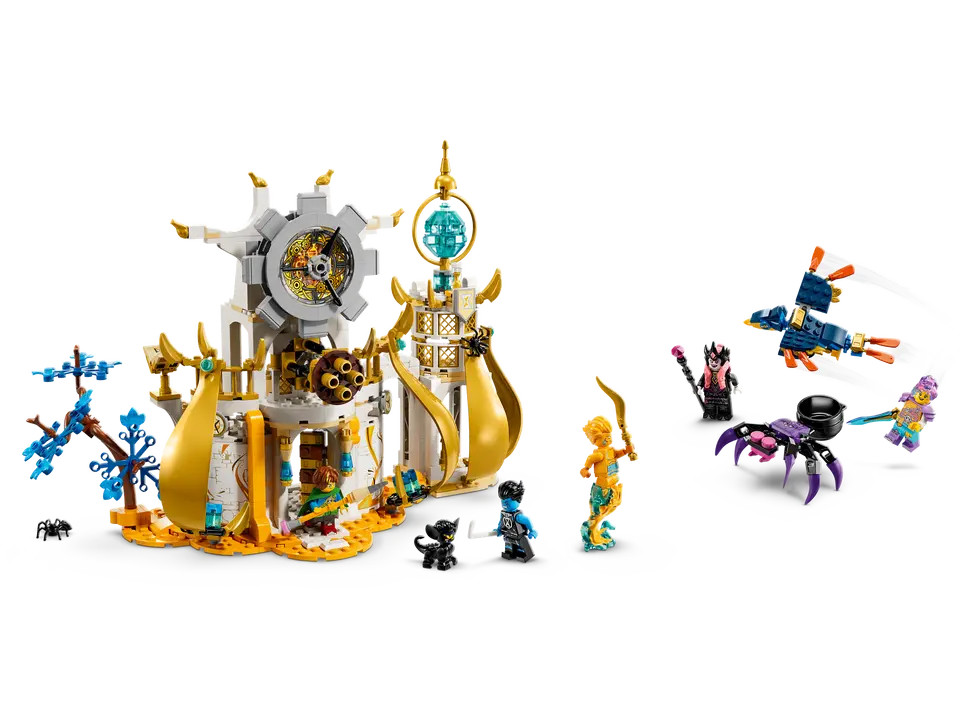 LEGO The Sandman's Tower 71477