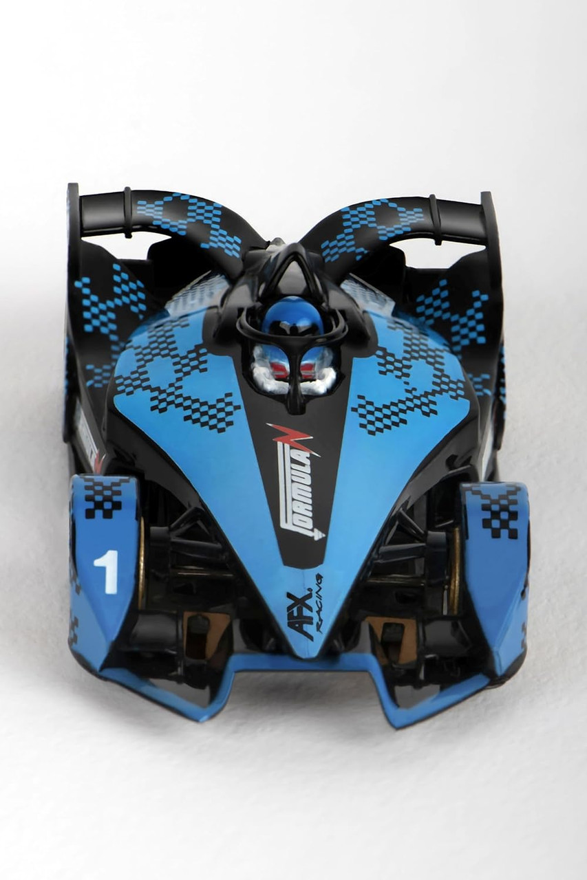 AFX22039 Mega G+ Formula N Blue/Blue/Silver 