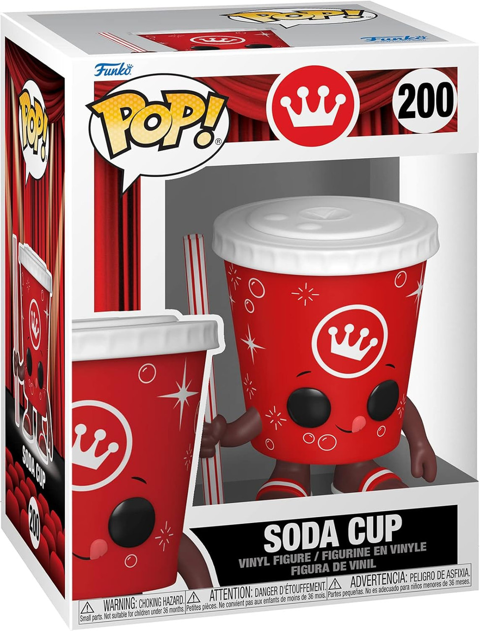 Funko POP! Soda Cup 4.35-in Vinyl Figure