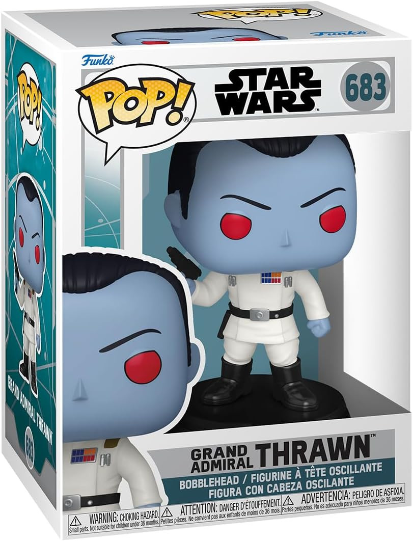 Pop! Funko Pop! Star Wars: Ahsoka - Grand Admiral Thrawn 