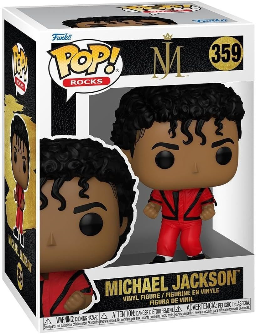 Pop! Michael Jackson Thriller Funko Pop Rocks 359 - Hobbies Galore