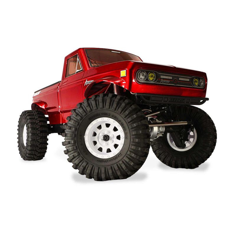 Redcat Racing Ascent Crawler - 1:10 LCG Rock Crawler red rer22767