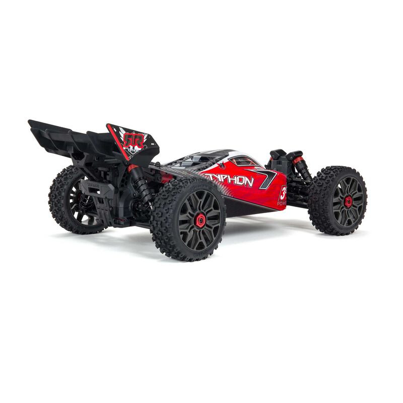 1/8 TYPHON 4X4 V3 3S BLX Brushless RTR Buggy *Red (ALT ARA4306V3)