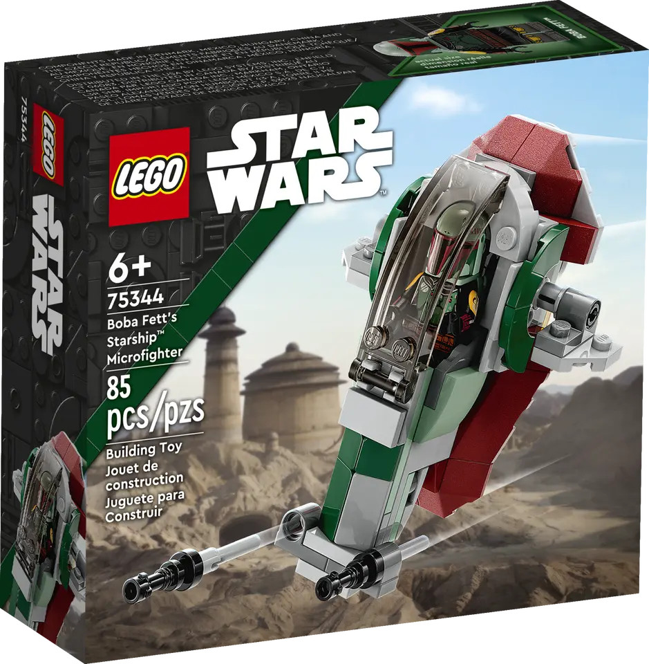 LEGO Boba Fett's Starship™ Microfighter 75344