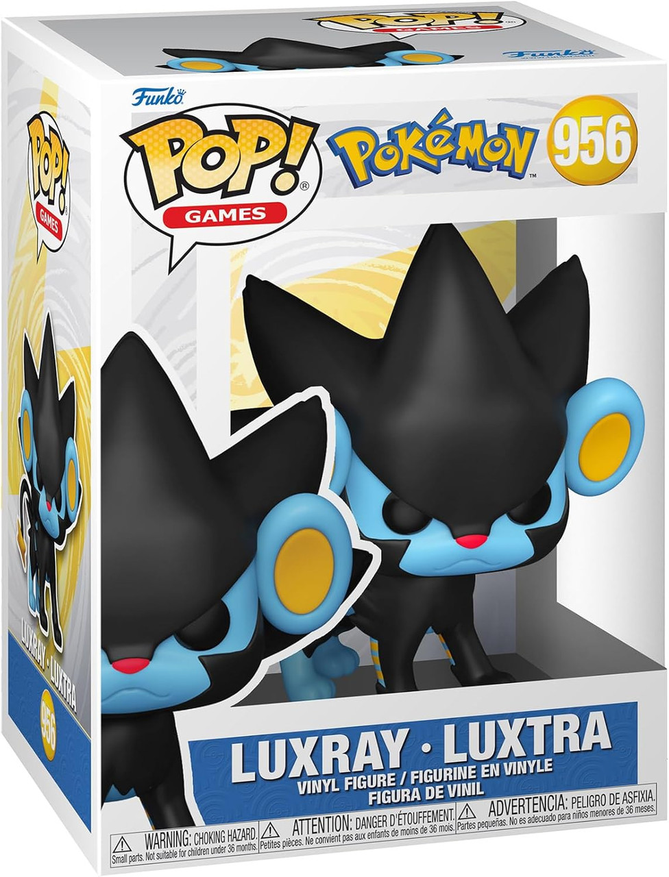 Pop!  Funko Pop! Games: Pokemon - Luxray 