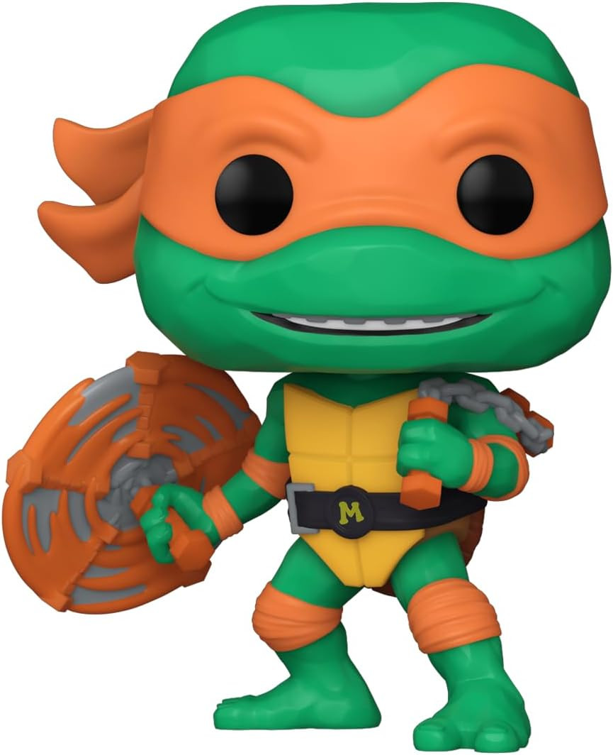 Pop!  Teenage Mutant Ninja Turtles: Mutant Mayhem Michelangelo Funko Pop! Vinyl Figure #1395 