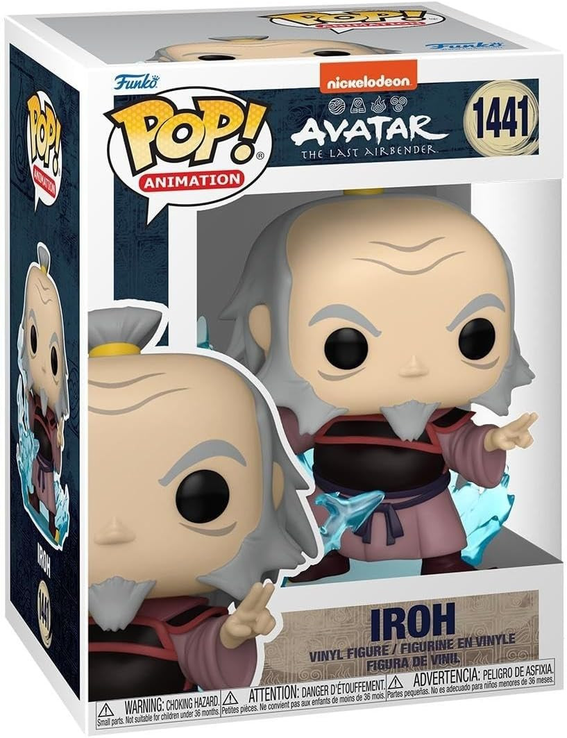 Pop! Funko Avatar: The Last Airbender Pop! Animation Iroh Vinyl Figure