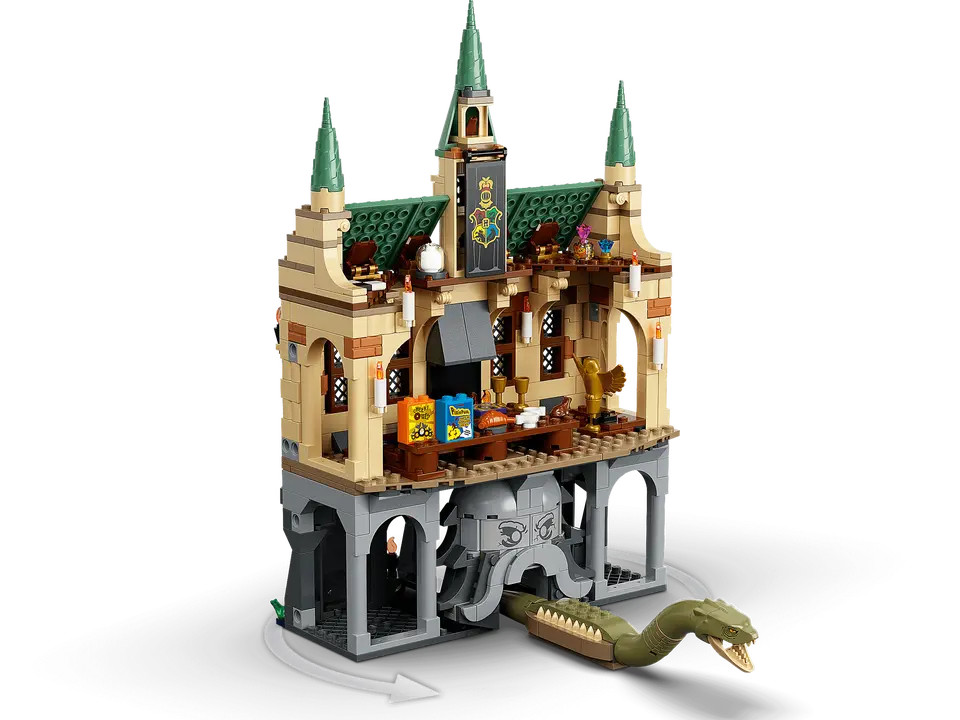 Lego Harry Potter - Hogwarts Chamber of Secrets 76389