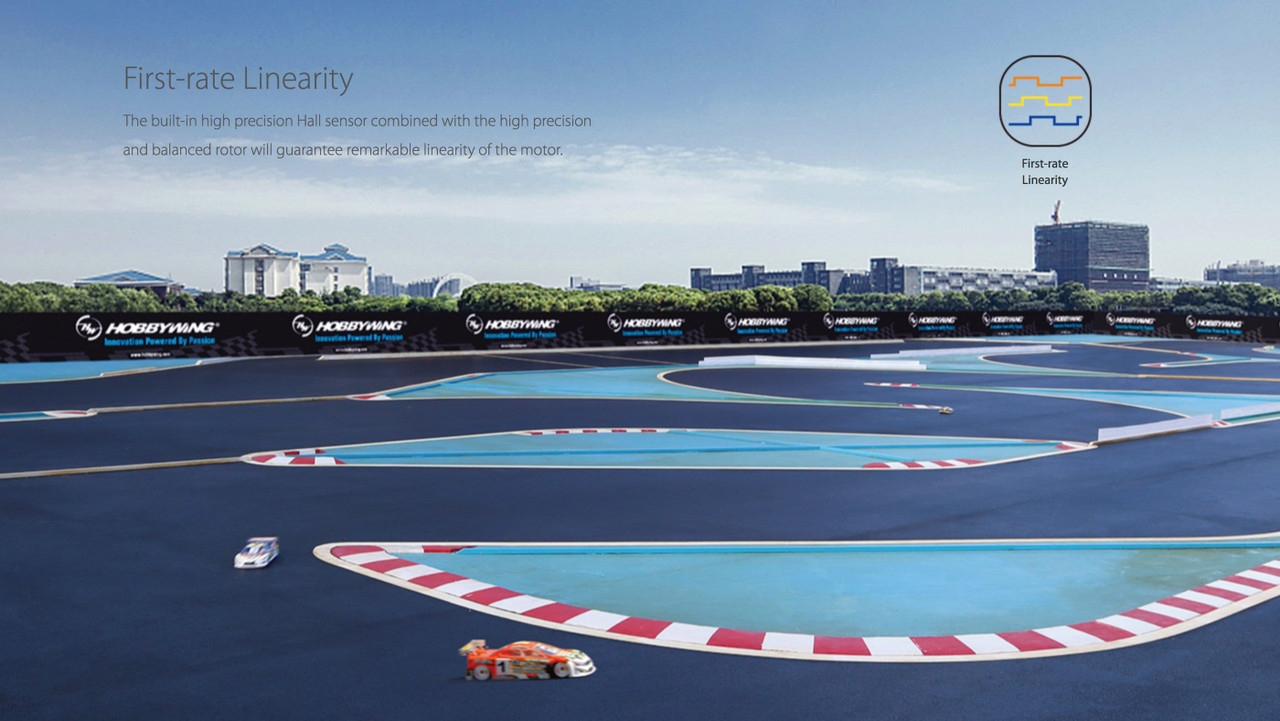 30401132 Hobbywing XeRun V10 G3 21.5T 2250kV Sensored BL Motor (ALT HWI30401105)