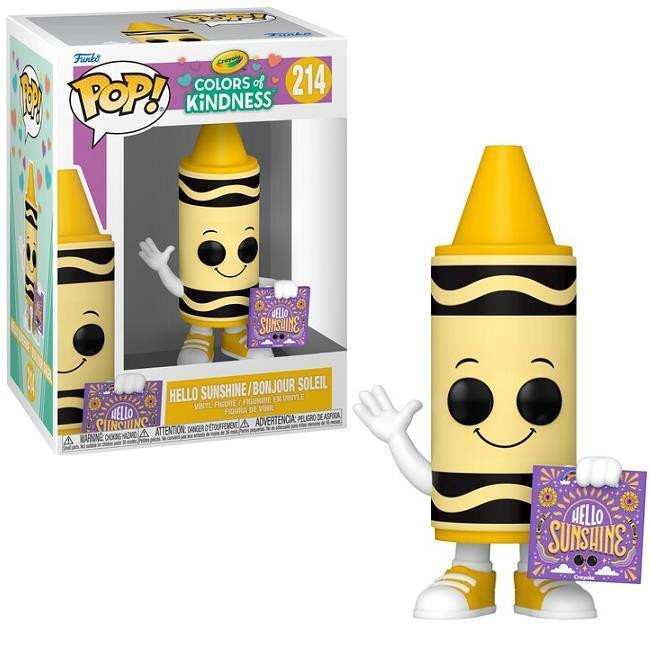 Pop! Funko Hello Sunshine Funko Pop Colors of Kindness 214
