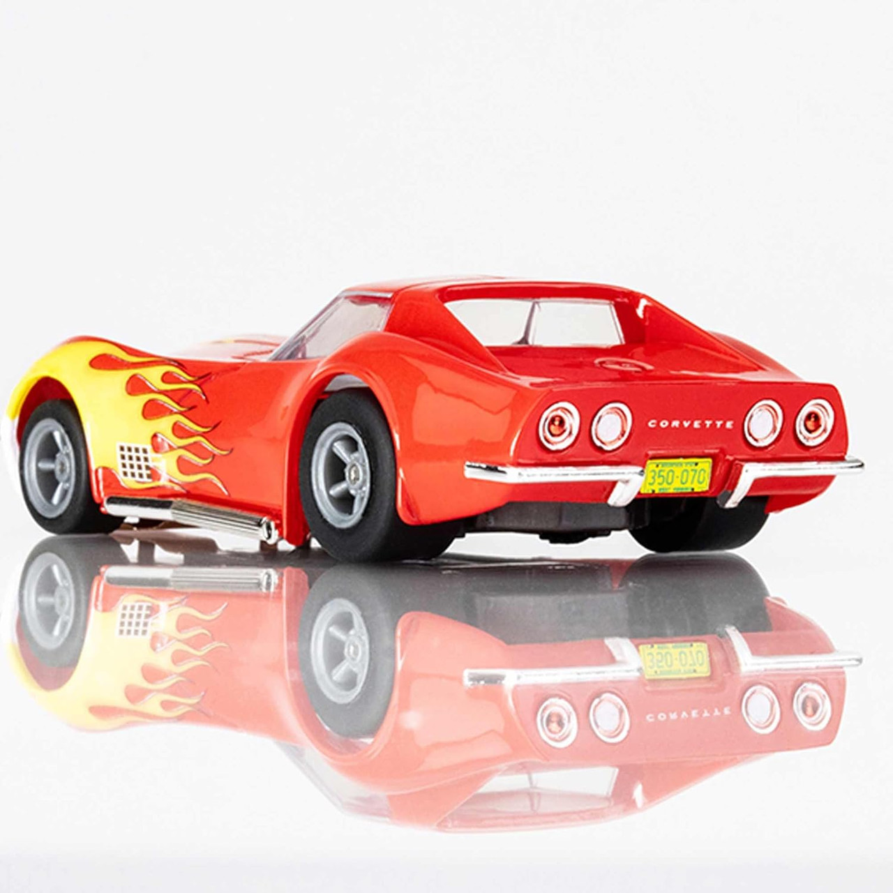 AFX22055 Corvette 1970 Red/Yellow Wildfire