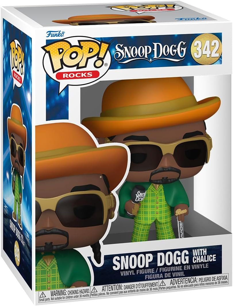 Pop!  Snoop Dogg with Chalice Funko Pop! Vinyl Figure #342 