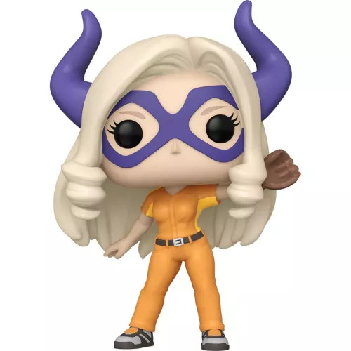 Pop!  My Hero Academia: Hero League Baseball Mt. Lady 6-Inch Funko Pop! Vinyl Figure #1333 