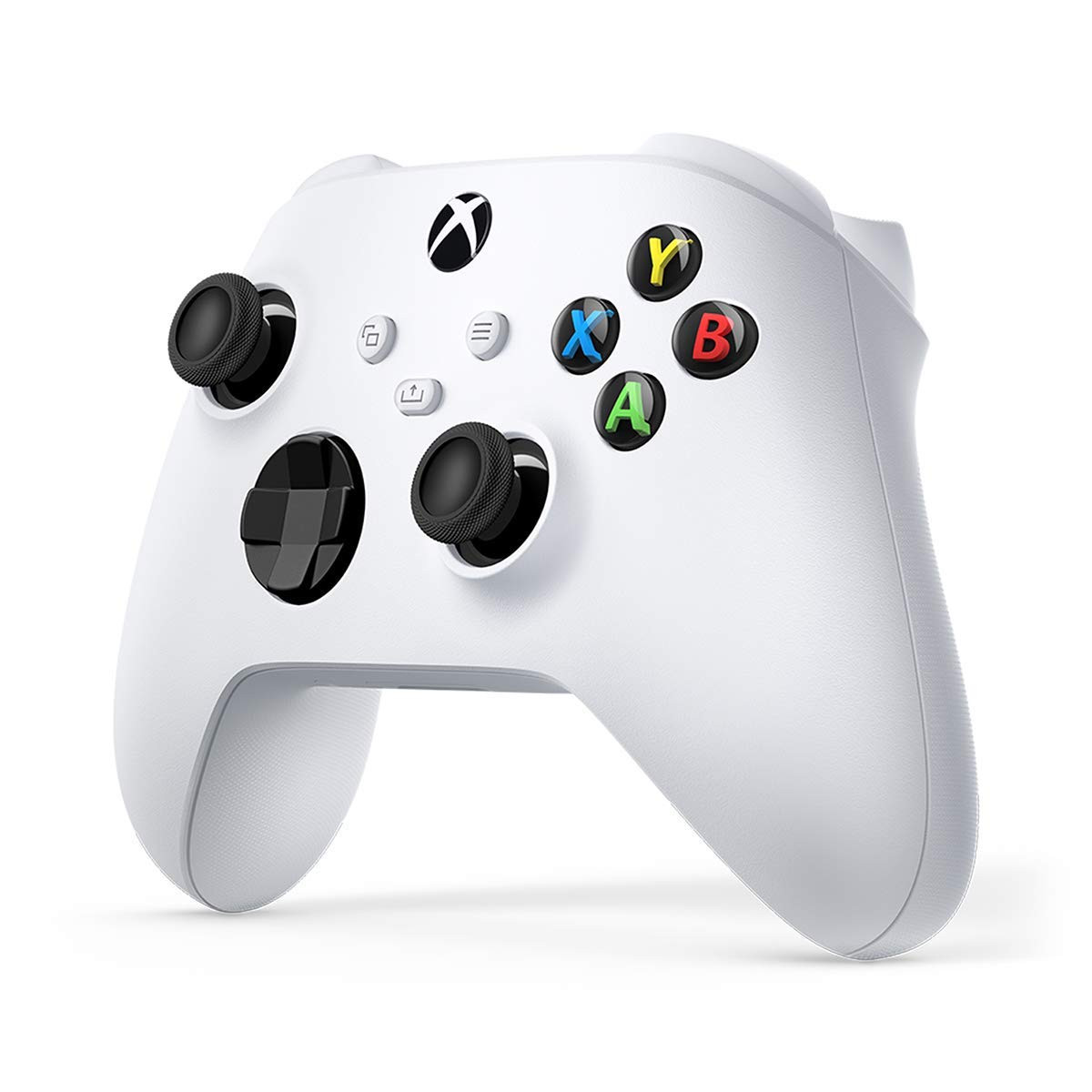 Microsoft - Xbox Wireless Controller for Xbox Series X, Xbox Series S, Xbox One, Windows Devices - Robot White
