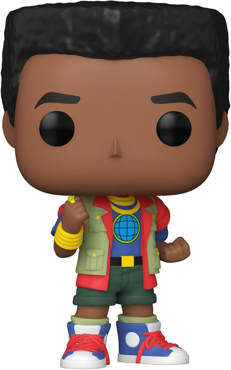 Pop! Funko Captain Planet Kwame 