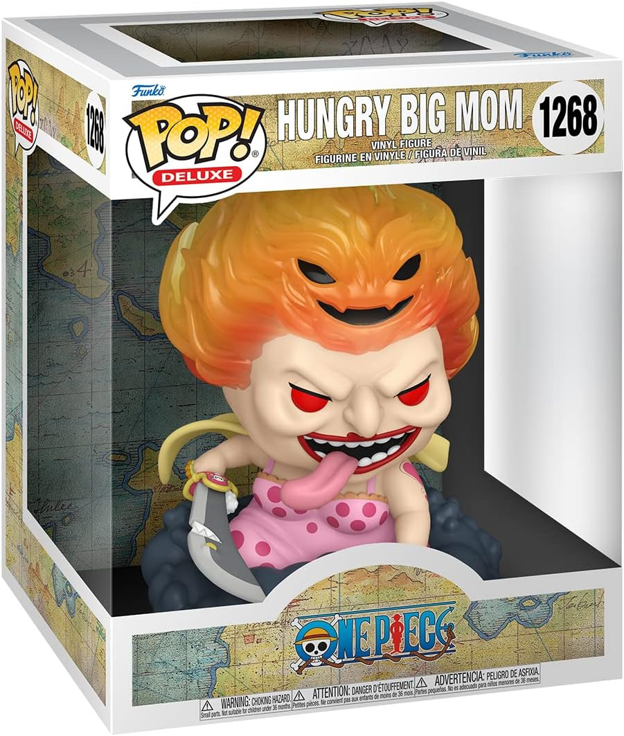 Pop! Funko Deluxe One Piece Hungry Big Mom