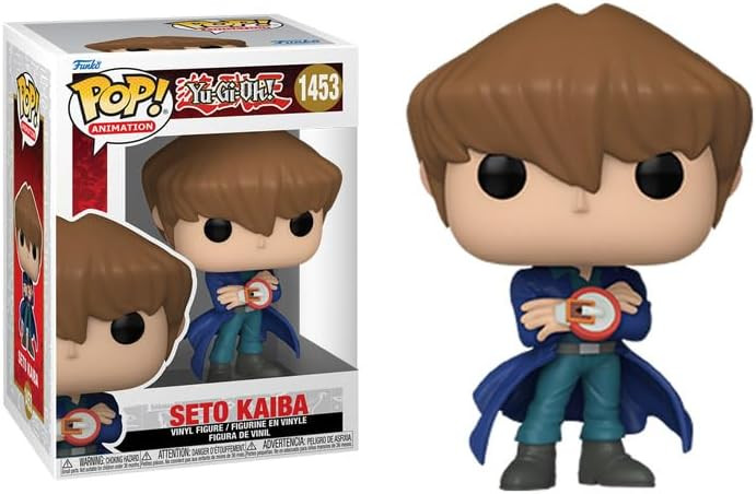 Pop! Seto Kaiba (Demon Kingdom) Yu-Gi-Oh!