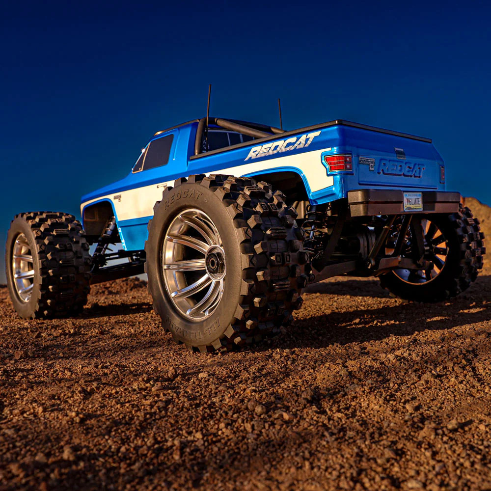 Redcat Racing Redcat Vigilante 8S 1/5 Scale Brushless Monster Truck rer25978