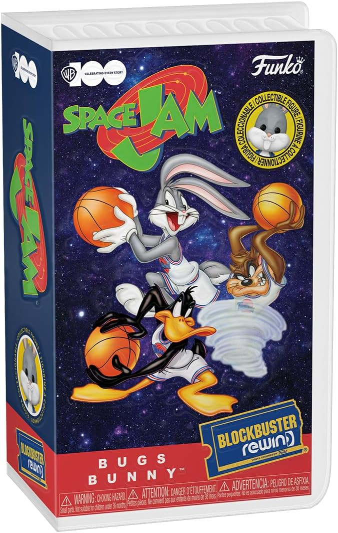Pop! Rewind Space Jam Bugs Bunny