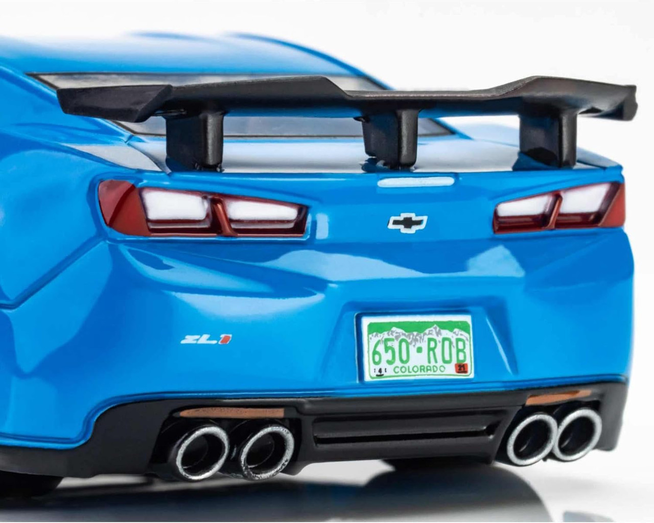 AFX22079 2021 Camaro ZL1- Rapid Blue