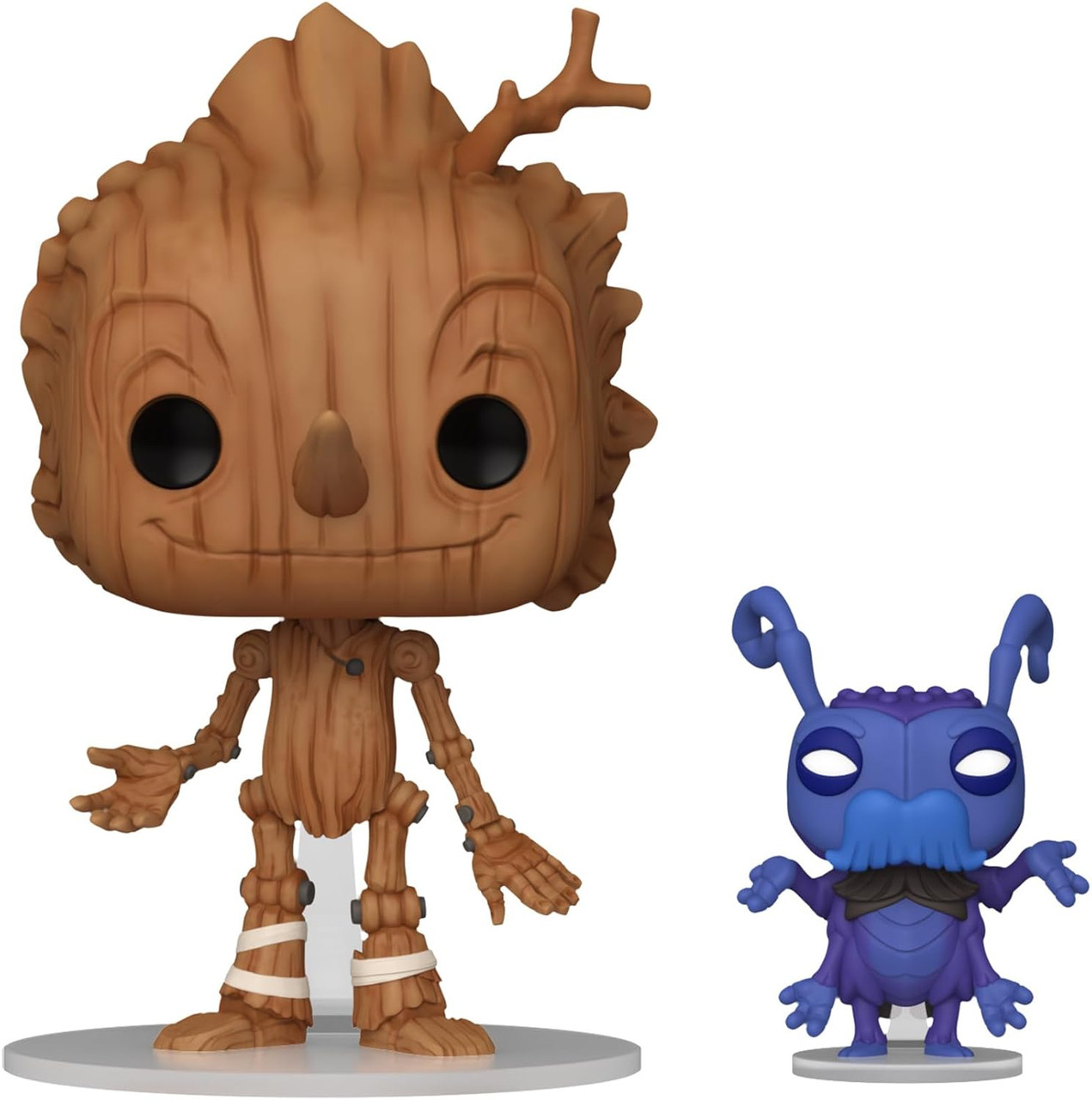 Pop! Funko Pop! & Buddy Movies: Netflix Pinocchio - Pinocchio and Cricket 