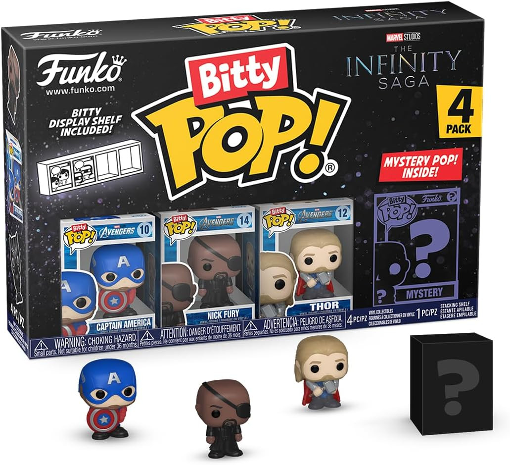 Funko Bitty Pop! Marvel the Infinity Saga Series 1