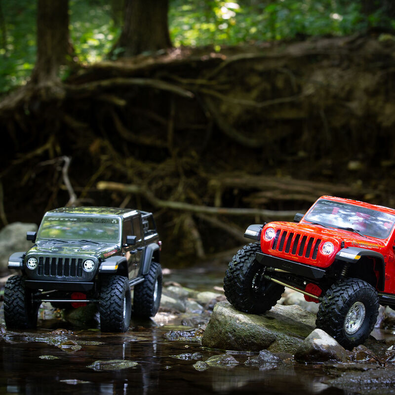 1/10 SCX10 III Jeep JT Gladiator Rock Crawler with Portals RTR