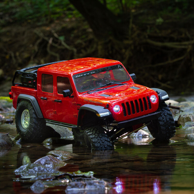 1/10 SCX10 III Jeep JT Gladiator Rock Crawler with Portals RTR