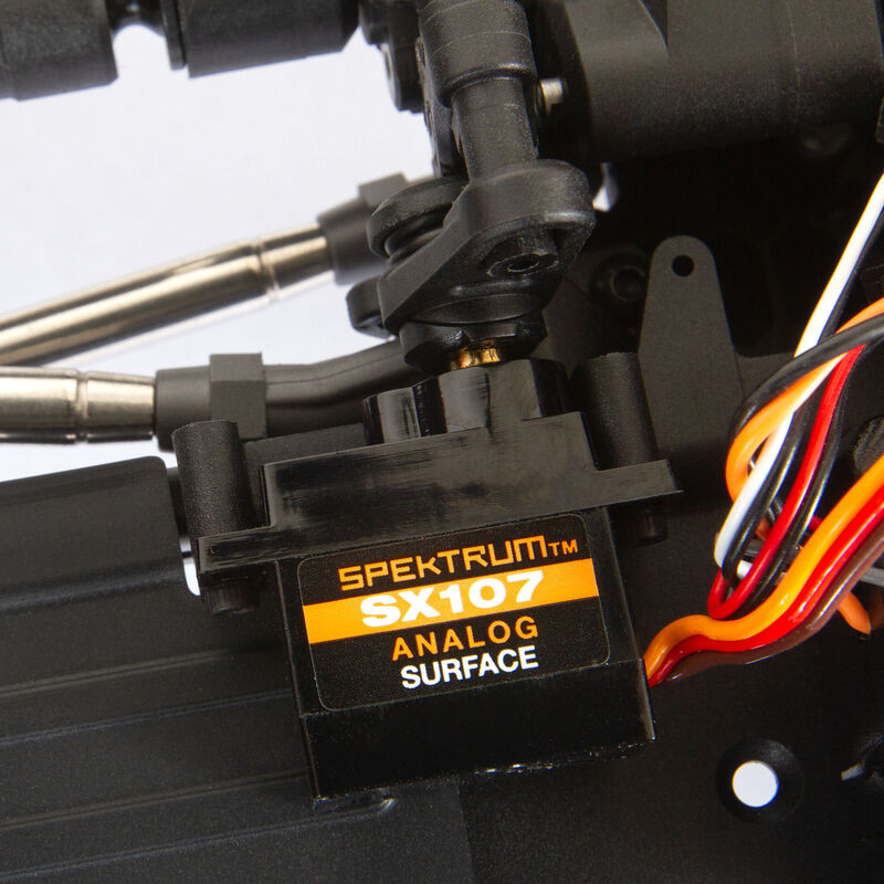 1/10 SCX10 III Jeep JT Gladiator Rock Crawler with Portals RTR *RED (ALT AXI03006bT2)