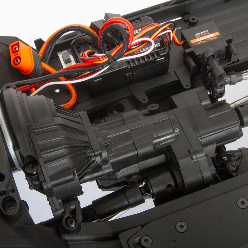 1/10 SCX10 III Jeep JT Gladiator Rock Crawler with Portals RTR *RED (ALT AXI03006bT2)