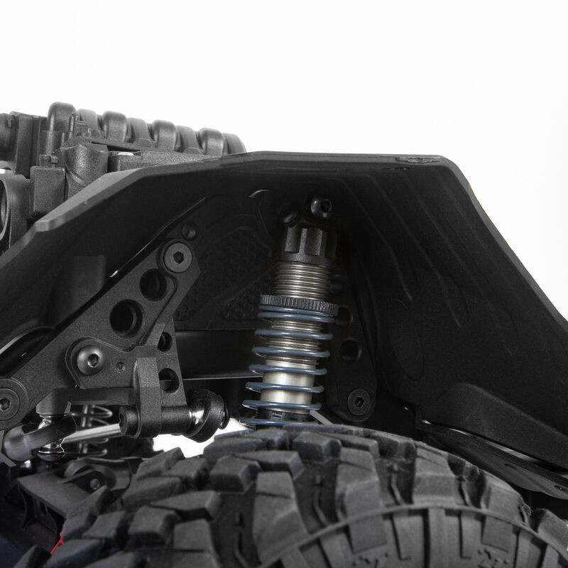 1/10 SCX10 III Jeep JT Gladiator Rock Crawler with Portals RTR *RED (ALT AXI03006bT2)