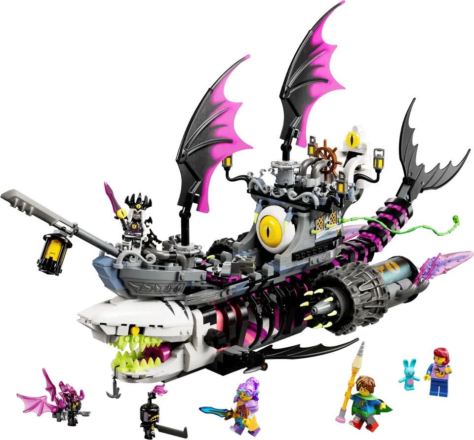 LEGO Nightmare Shark Ship 71469