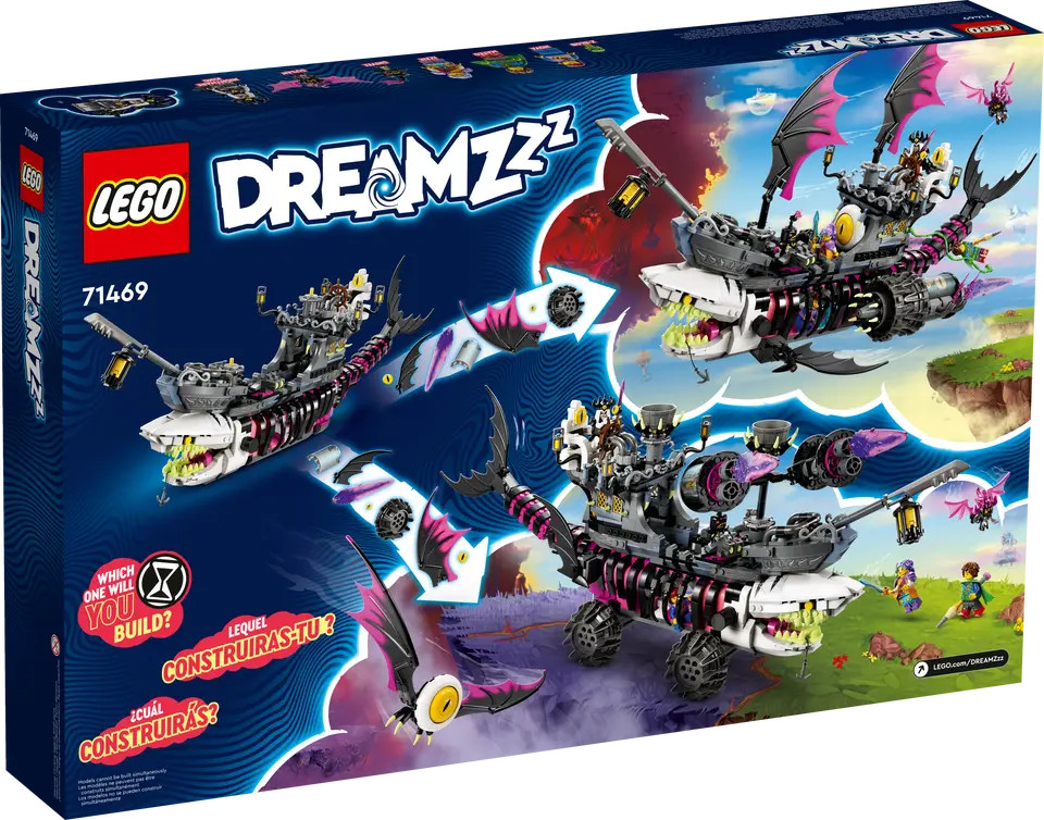 LEGO Nightmare Shark Ship 71469
