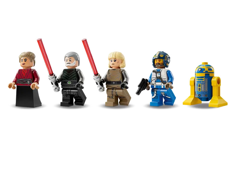 LEGO Star Wars: Ahsoka New Republic E-Wing vs. Shin Hati's