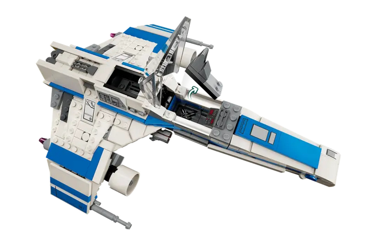 レヴィ LEGO Star Wars 75364 New Republic E-Wing vs Shin Hati's