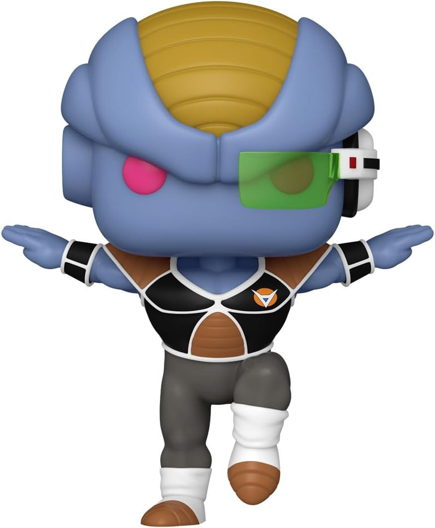 Pop! Animation: Dragon Ball Z Burter 4.75-in Vinyl Figure