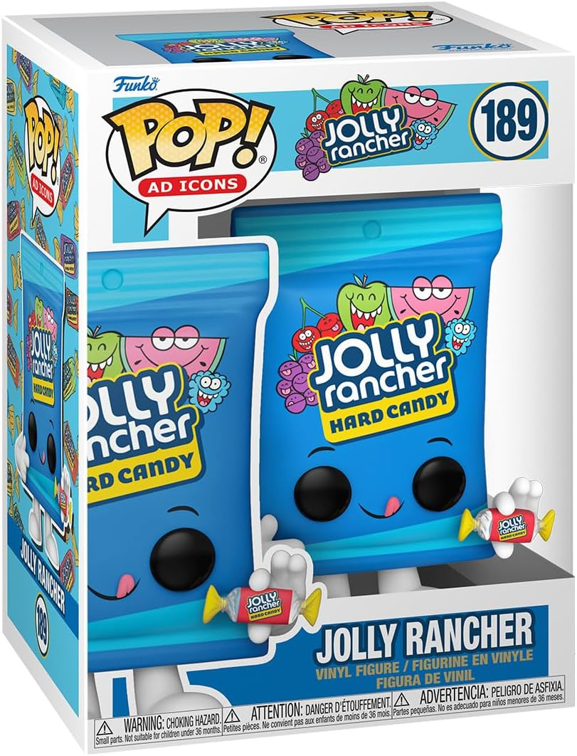 Pop! Funko Ad Icons Jolly Rancher #189