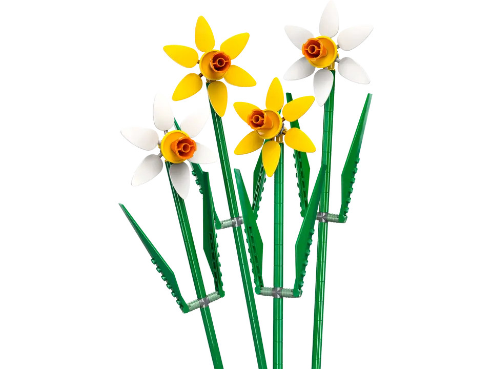 Lego Daffodils 40747
