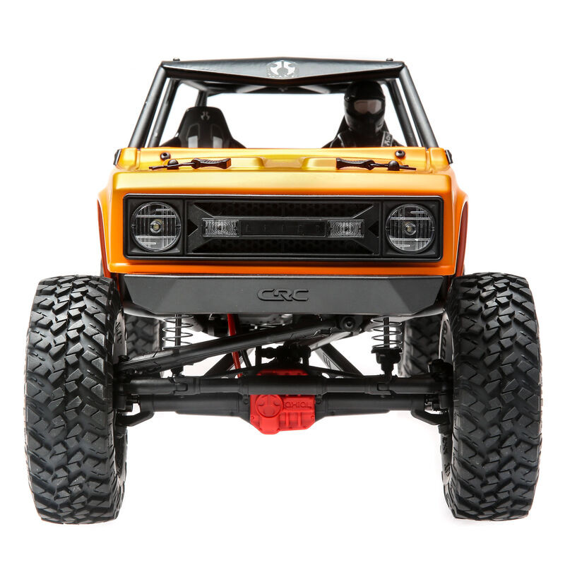 1/10 Wraith 1.9 4WD Rock Crawler Brushed RTR *ORANGE (ALT AXI90074T1)