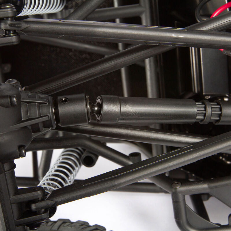 1/10 Wraith 1.9 4WD Rock Crawler Brushed RTR *ORANGE (ALT AXI90074T1)