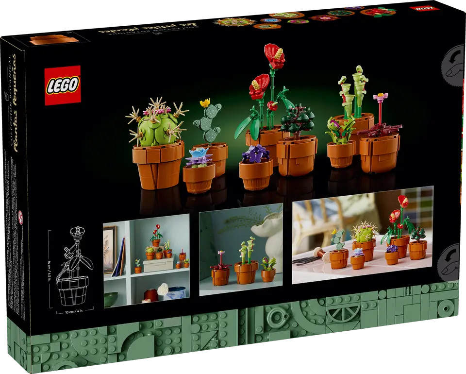 Lego Tiny Plants 10329