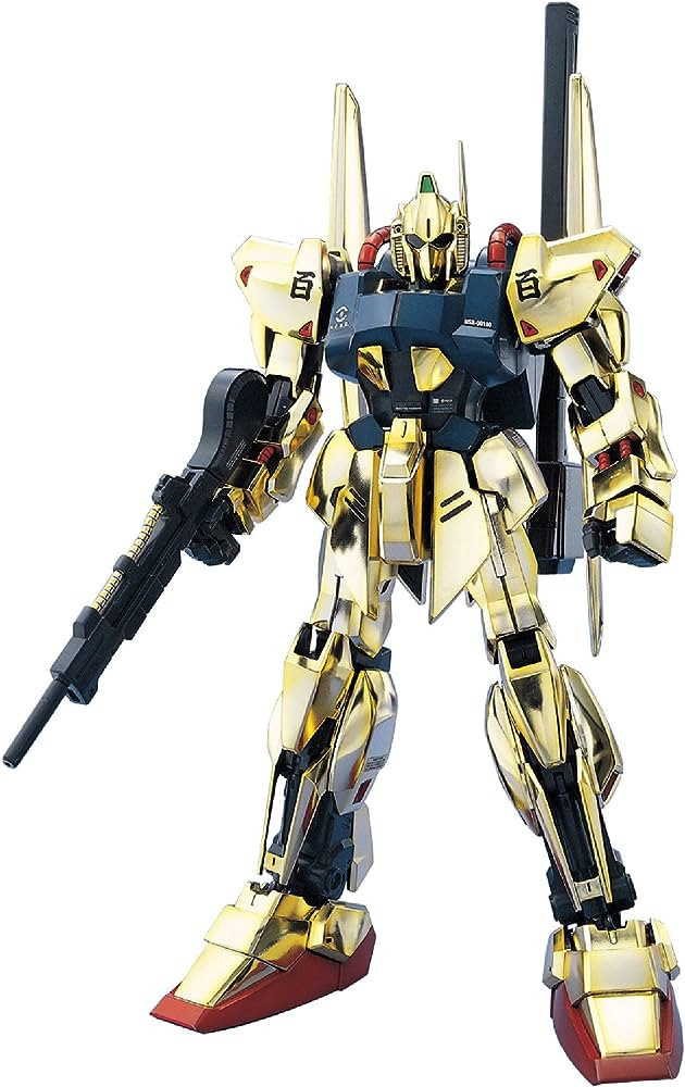 BAN2297020 Bandai MG 1/100 Hyaku Shiki Ver.2.0 "Mobile Suit Zeta Gundam"