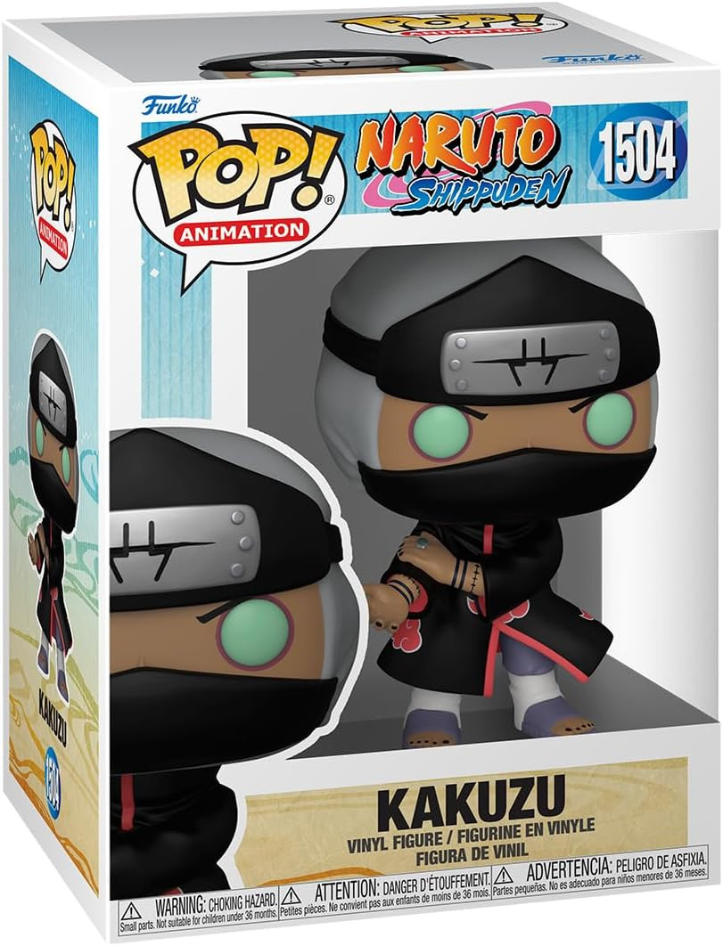 Pop! Funko Pop! Kakuzu Naruto Shippuden 1504