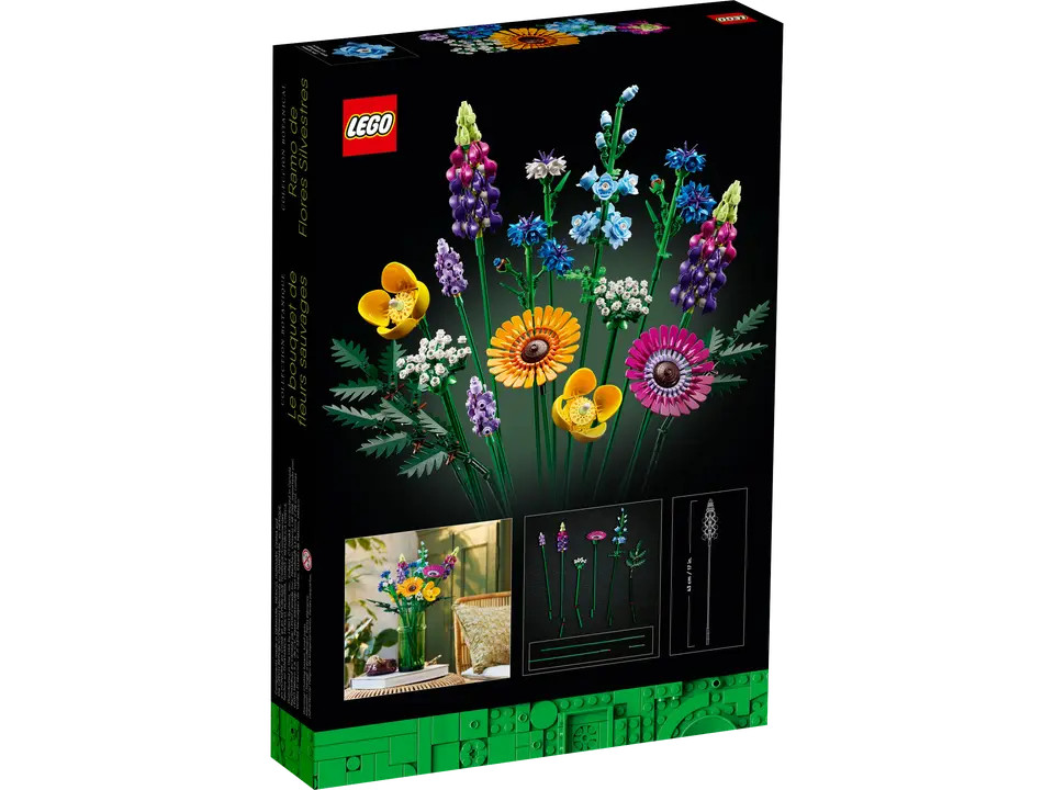 Lego Wildflower Bouquet 10313