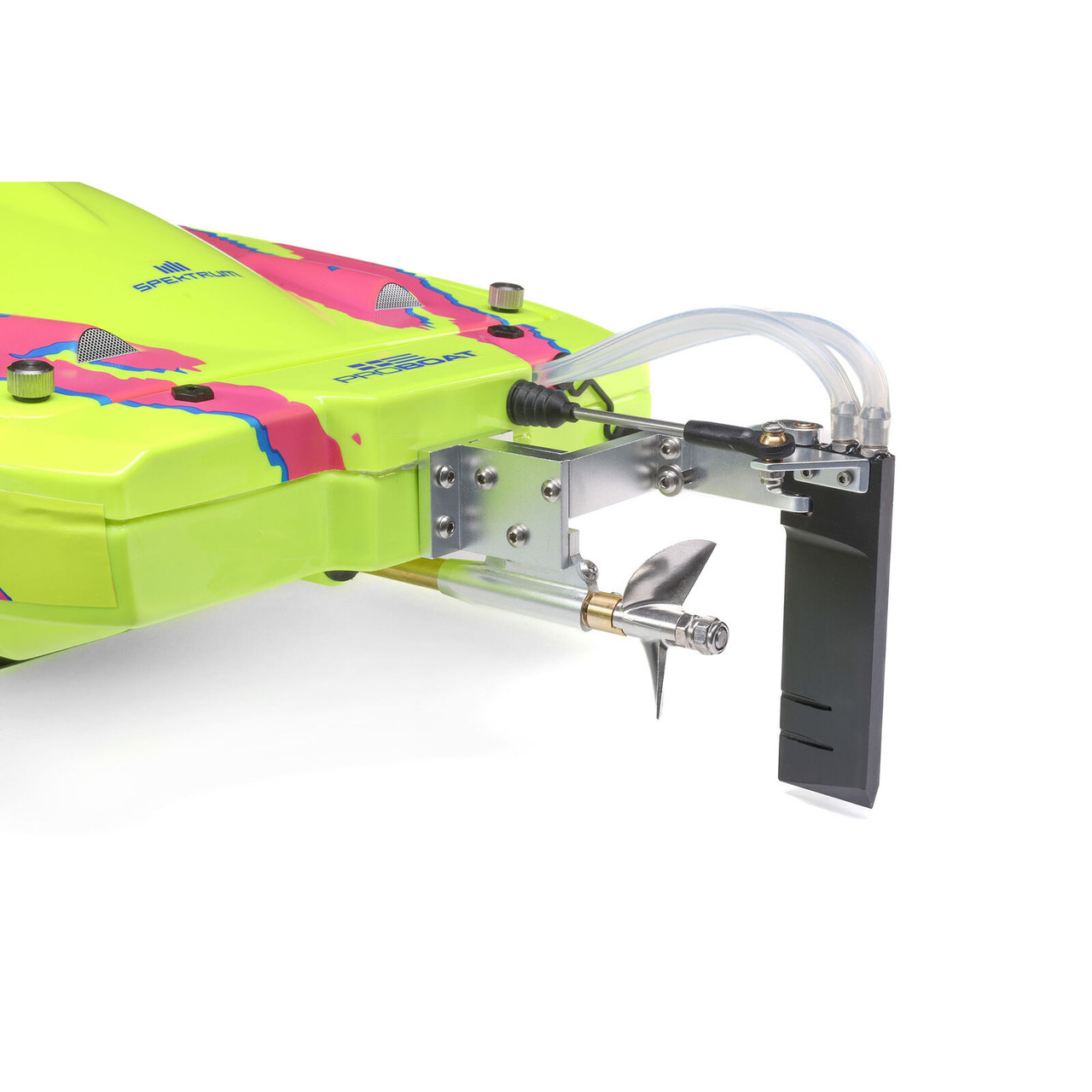 Blackjack 24" V2 Catamaran Brushless: RTR, Heat Wave Visual  PRB08049T1