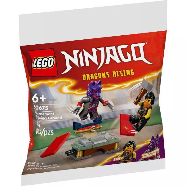 Lego Ninjago tournament training ground 30675 - Hobbies Galore